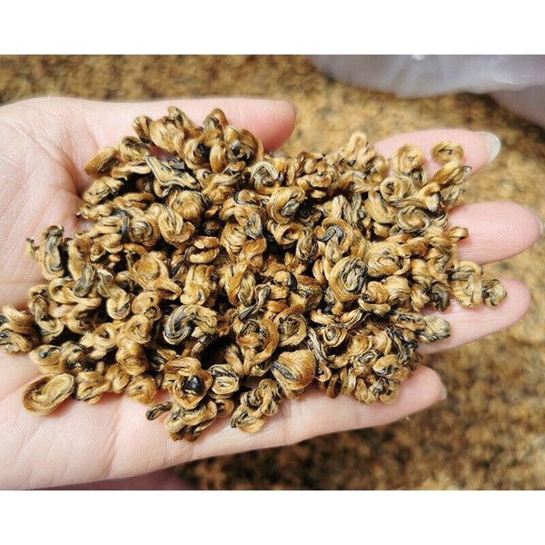HelloYoungTea 50g Fengqing Dian Hong Tea Yunnan Dian Hong Tea Biluochun 1.7oz