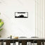 Los Angeles City Skyline Landscape - Beautiful Home Decor Metal Art Wall Sign Hanging Wall Art Home Decor Coat Rack Organizer