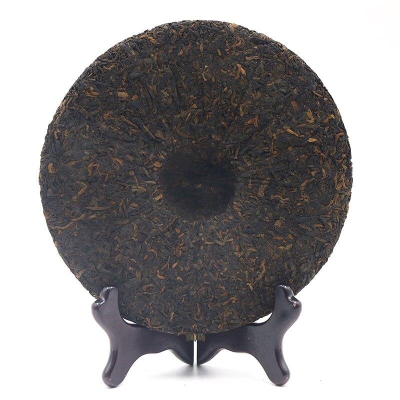 HelloYoungTea Yunnan Gong Ting Ripe Pu'er Tea, Chinese Palace Shu Pu'er 2018, 357g