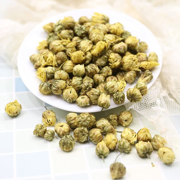 2023 FullChea Top Grade Chrysanthemum Tea 3.52oz/100g - Premium Herbal Tea