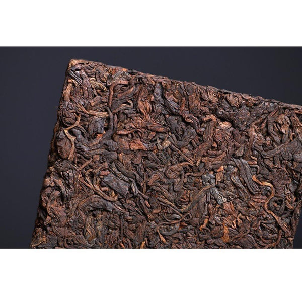 HelloYoungTea Premium Lao Banzhang Ripe Puerh Tea Brick Aged Yunnan Tea