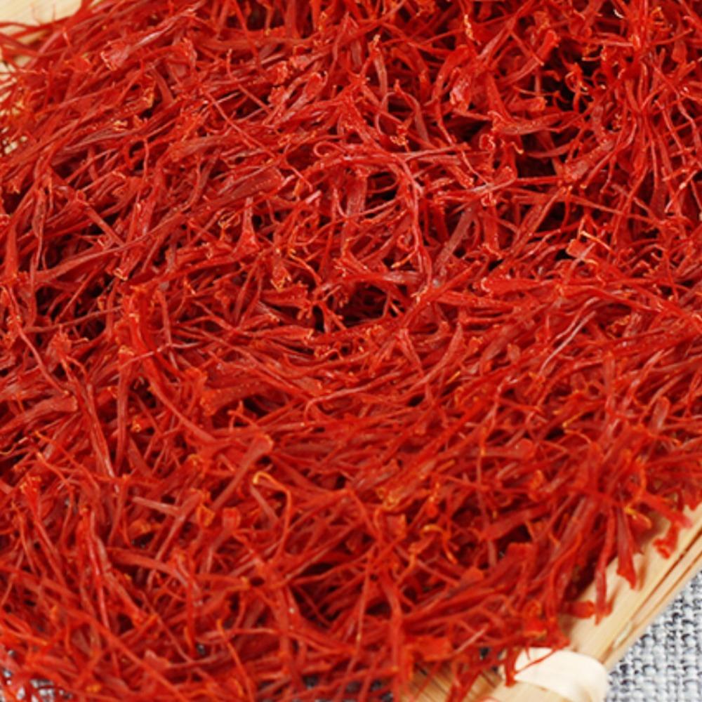 HelloYoungTea Premium Saffron Herbal Tea Natural Organic Threads 5g
