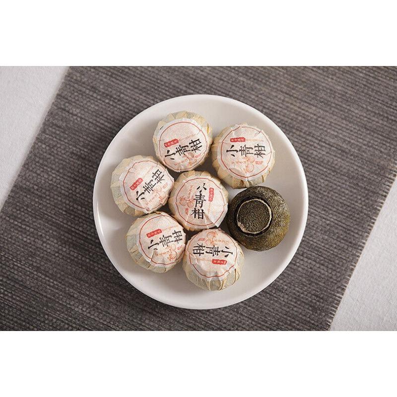500g Yunnan Pu'er Tea Xinhui Xiaoqingkang (RX) Palace Pu'er Ripe Tea