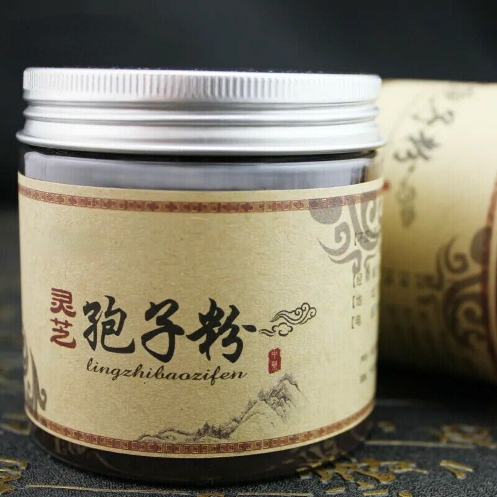 Top Grade Ganoderma Lucidum, Lingzhi Spore Powd Organic Reishi Mushroom Powder