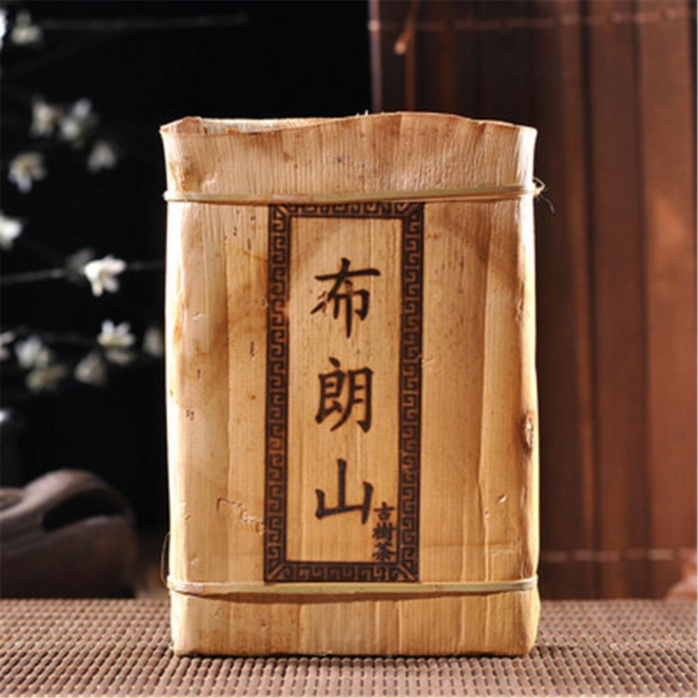 HelloYoungTea Pu-Erh Tea Ripe Cake Yunnan 500g Fermented Chinese Organic Premium Loose Leaf Bulk