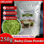HelloYoung Organic Barley Grass Powder original 250g moistening intestines, Natural I Nutritionally Complete I Mix into Smoothie or Juice