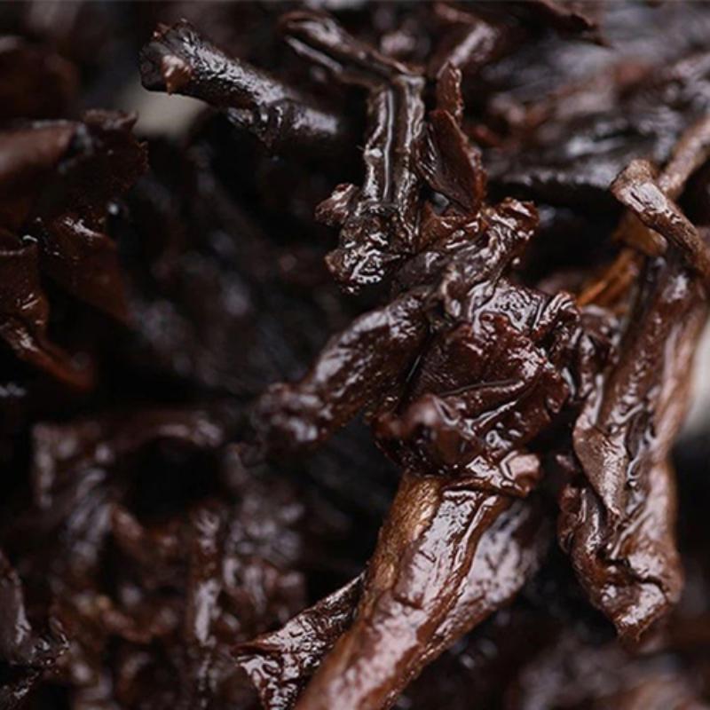 HelloYoungTea 2019 Old Comrade Haiwan Shu Puer Tea LaoTongZhi 9978 Batch 191 Ripe Puer 357g