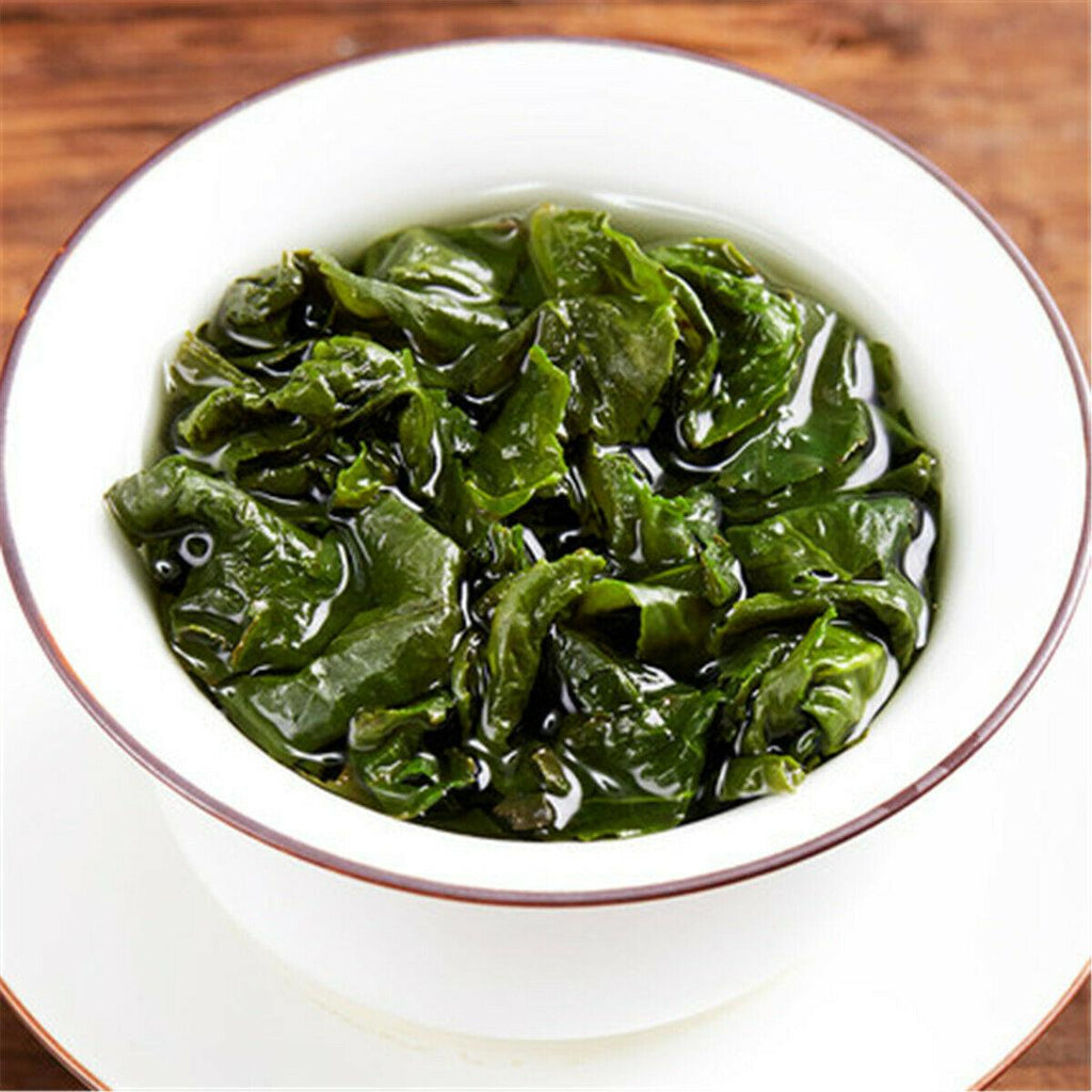 HelloYoungTea Oolong Tea Tie Guan Yin * Fujian An Xi TieGuanYin Oolong Tea Green Tea