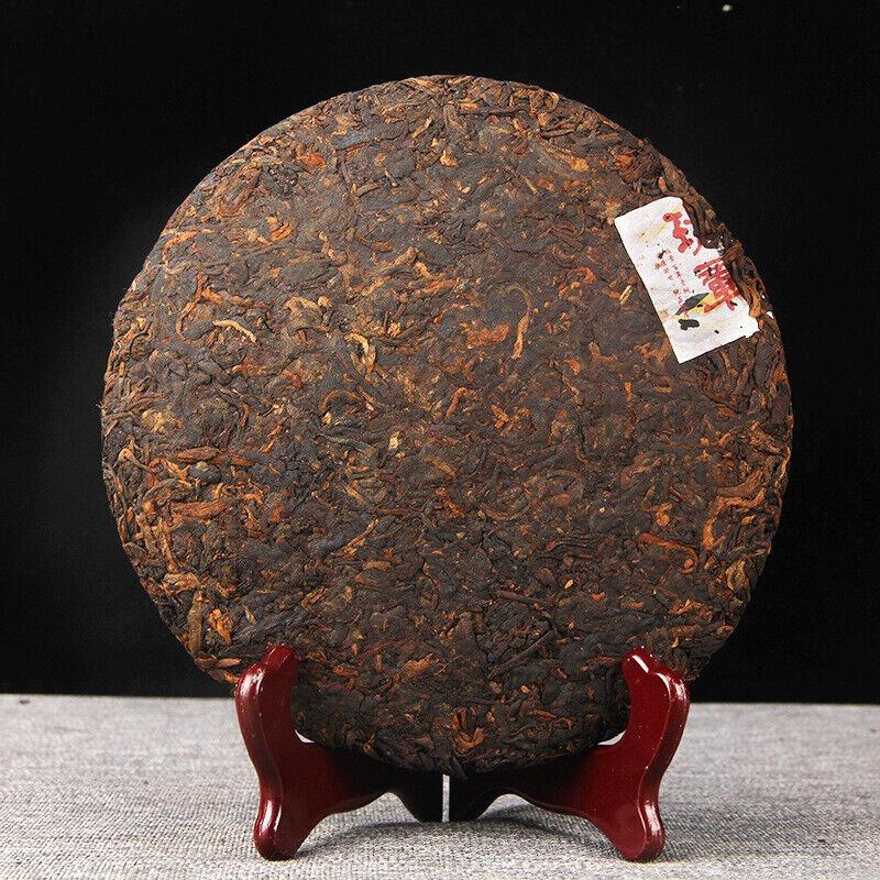 HelloYoungTea Puerh Tea Yunnan Menghai Pu'er Ripe Tea Cake Banzhang Ripe Tea