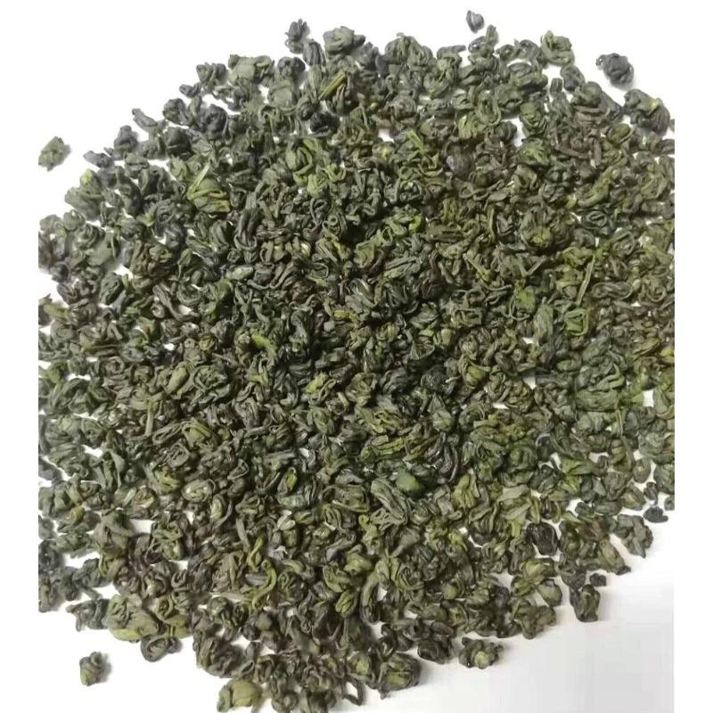 HelloYoungTea Low Price Loose Green Tea Chinese Healthy Organic Green Gem Factory