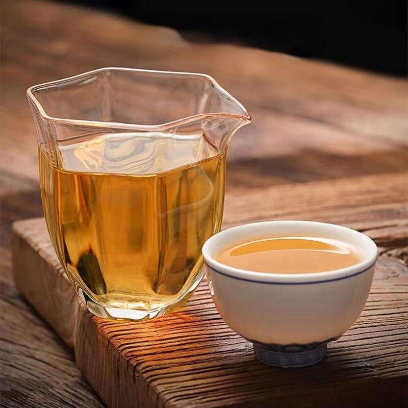 HelloYoungTea 250g Yunnan Puerh Raw Tea Brick 2018 Menghai Pu-erh Shengcha Old Tree Pu'er Tea