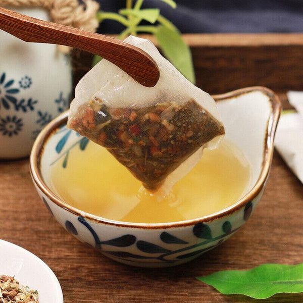 150g Ginseng Seven Tongluo Tea Kombucha Ginseng 5 Treasures Mulberry Health Tea