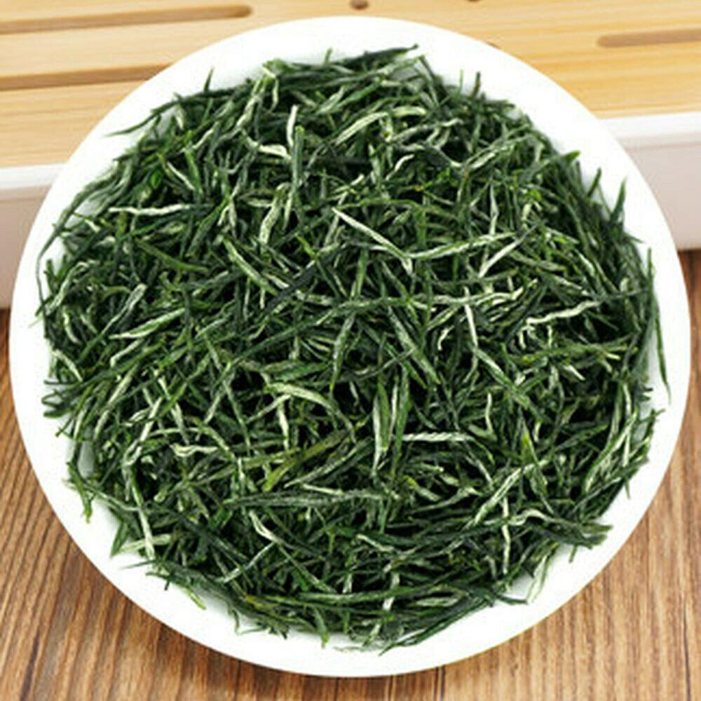 HelloYoungTea Xinyang Maojian Green Tea 250g, Chinese Premium Loose Leaf