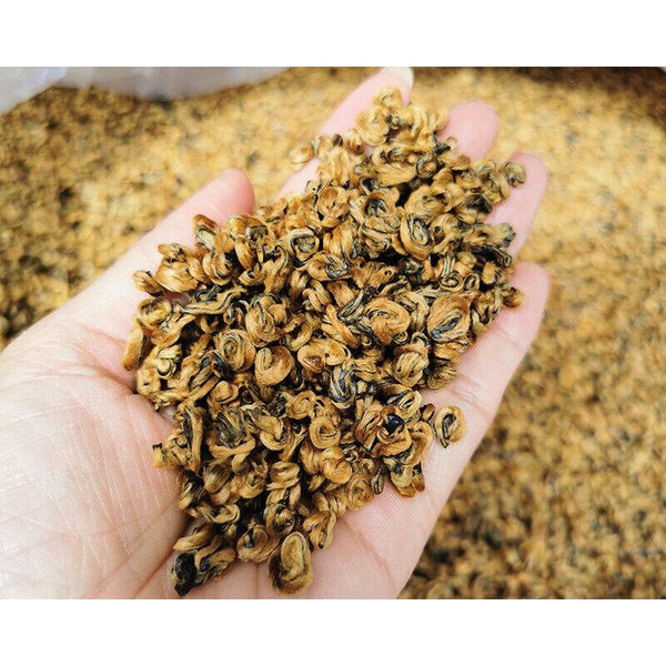 HelloYoungTea 50g Fengqing Dian Hong Tea Yunnan Dian Hong Tea Biluochun 1.7oz