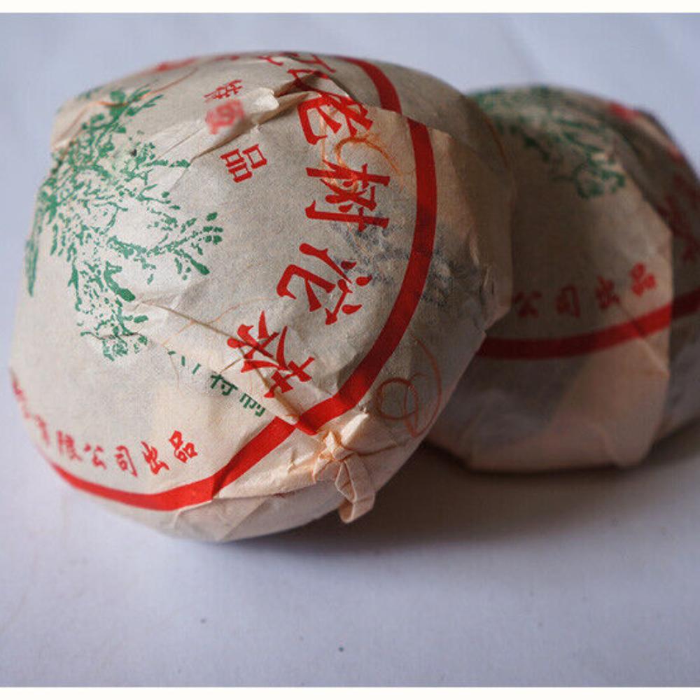 HelloYoungTea 2012 Xiaguan Tuocha Yiwu Zheng Shan Old Tree Puer Raw Tea 100g Yunnan Pu-erh Tea