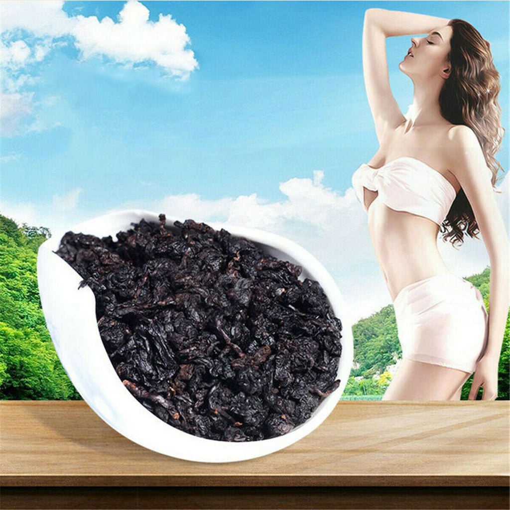 HelloYoungTea Organic Black Tea 125g Fresh Natural Oolong Tea Chinese