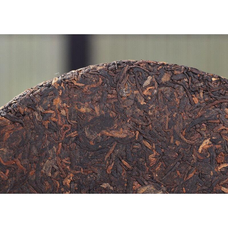 HelloYoungTea 357g Yunnan Pu'er Tea Collection Chenxiang Qizi Cake Tea Ripe Tea Gift Box Cake