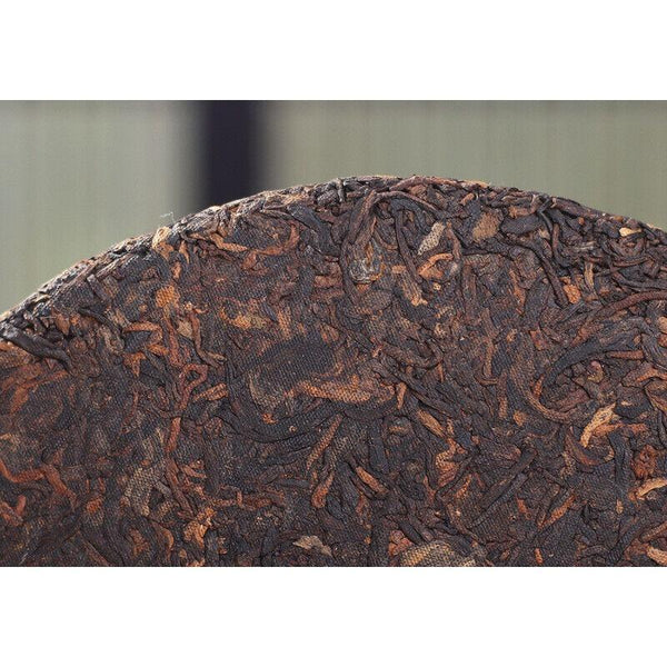 HelloYoungTea 357g Yunnan Pu'er Tea Collection Chenxiang Qizi Cake Tea Ripe Tea Gift Box Cake