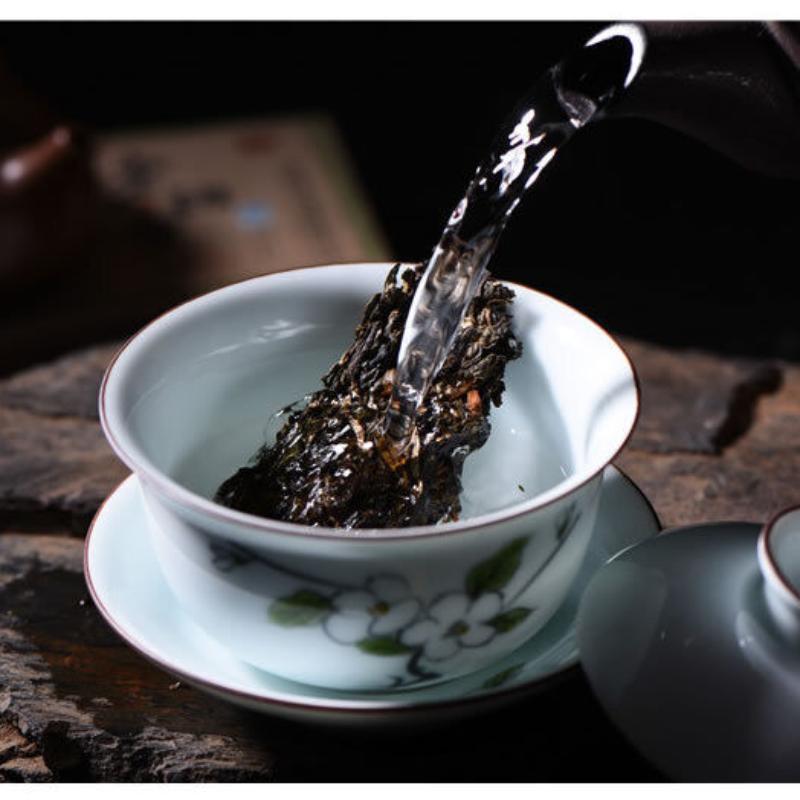 HelloYoungTea 2013 Yunnan Menghai Pu'er Tea Raw Tea Tuocha Ancient Tree Tea PU ER GUA CHA 500g