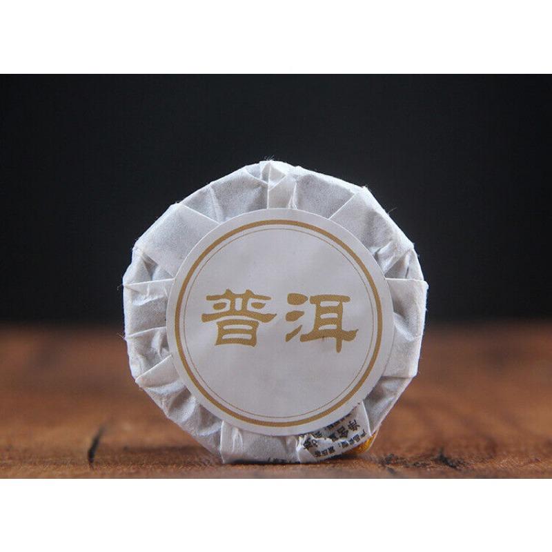 Spring Tea Ancient Tree Gold Cake Gold A Pu'er Tea Raw Tea Mini Small Cake Tea