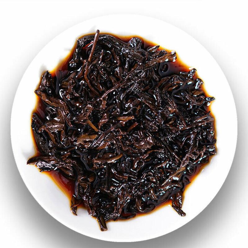 HelloYoungTea Top Grade 400g Ripe Puer Loose Tea Classic 88 Old Tea Box