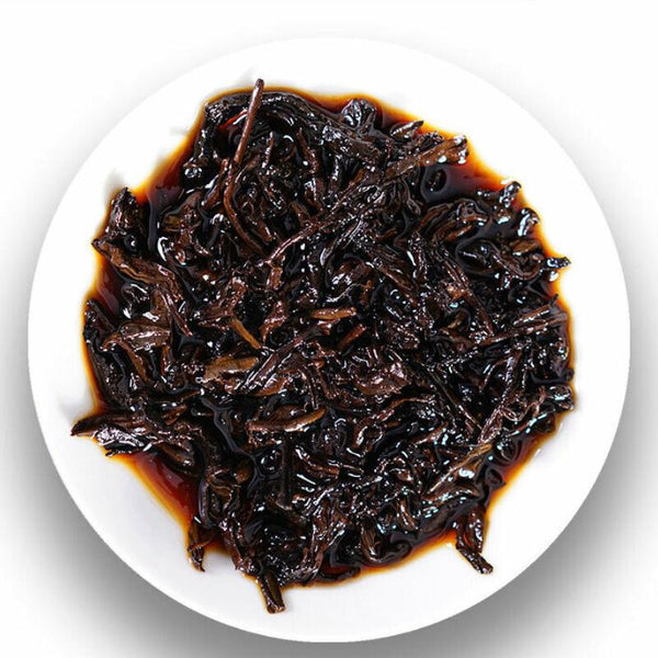 HelloYoungTea Top Grade 400g Ripe Puer Loose Tea Classic 88 Old Tea Box
