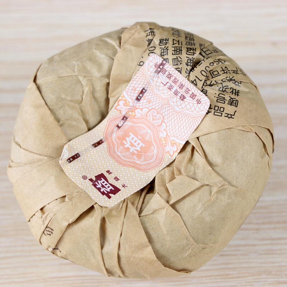 HelloYoungTea 2009 Yunnan Ripe Puer Tuocha Tea V93 Menghai Dayi