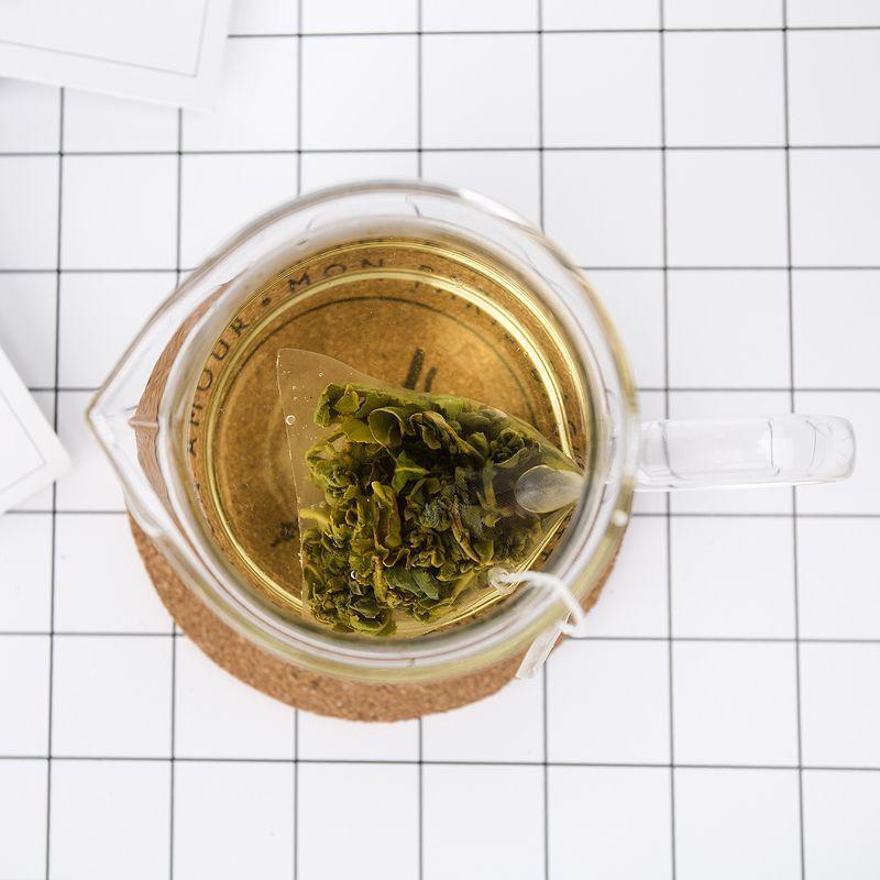 HelloYoungTea Dong Ding Oolong Triangle Tea Bags High Mountain Loose Leaf Tea