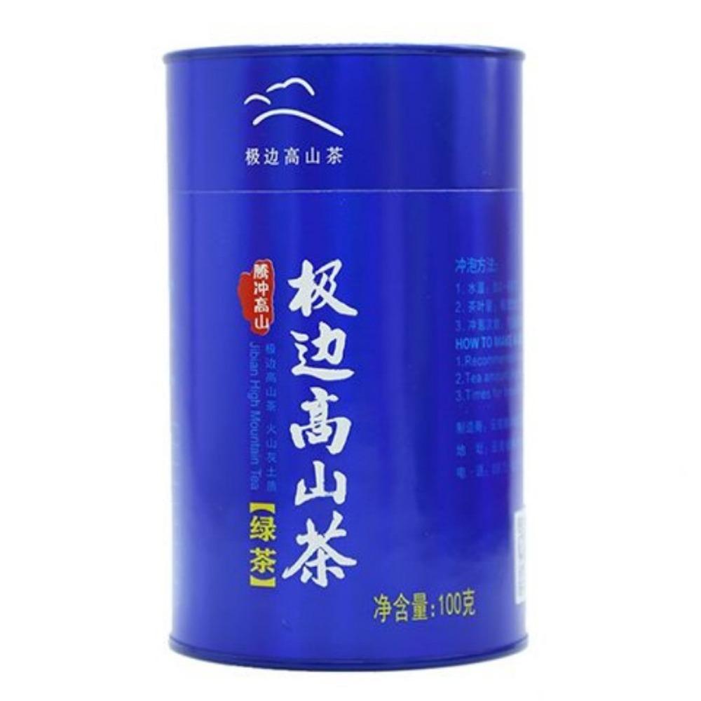 HelloYoungTea Tie Guan Yin High Mountain Oolong Baoshan Tengchong Green Tea 100g Can