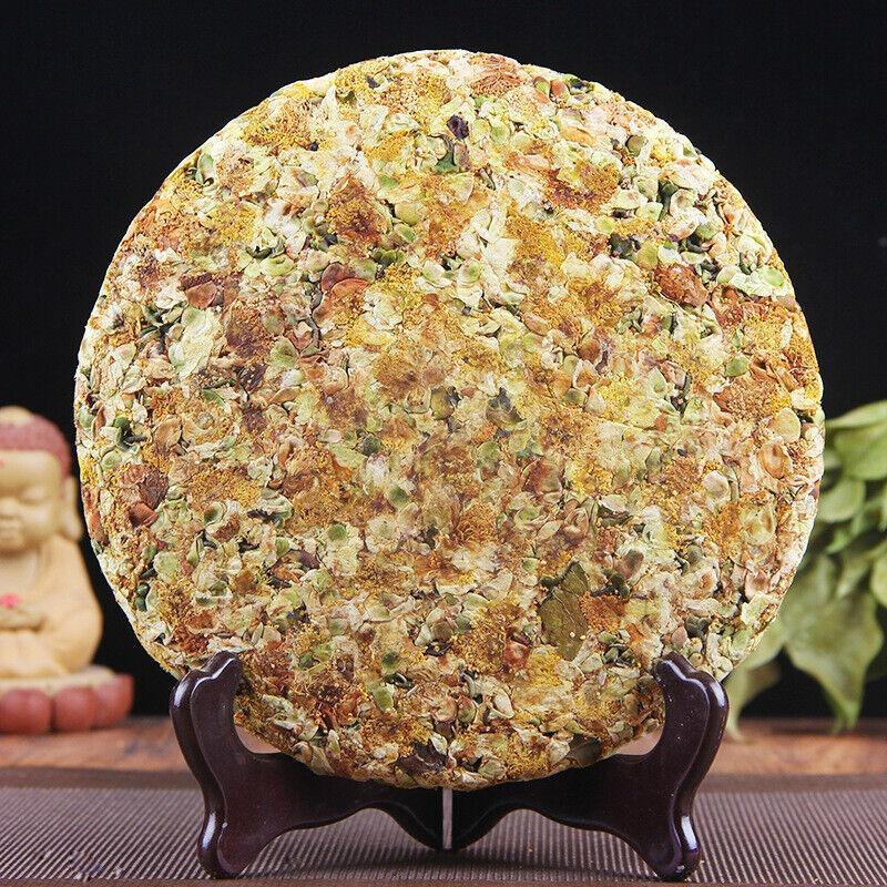 HelloYoungTea Pu-erh Tea Cake Raw Tea 357g Tea Flower Pu-erh Cake