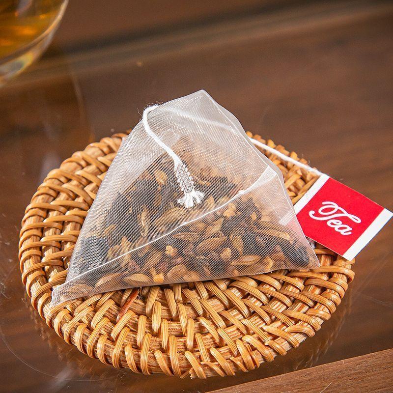 HelloYoungTea Oil Cutting Black Oolong Tea Individually Packed Convenient Loose Leaf Tea