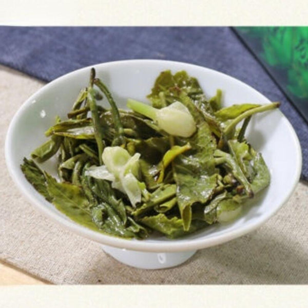 HelloYoungTea Jasmine Green Tea Loose Leaf Moli Yin Hao Natural Flower Scent 150g