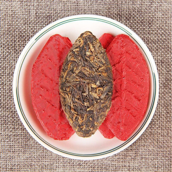HelloYoungTea 500g Organic Yunnan Black Tea Fengqing Dian Hong Tea 17.6 Oz