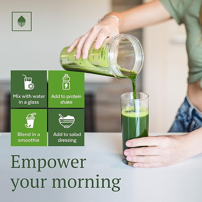 HelloYoung barley powder pure organic Organic Barley Grass Powder original 250g barley grass official store Great for Juices, Smoothies, Shakes, Yogurts