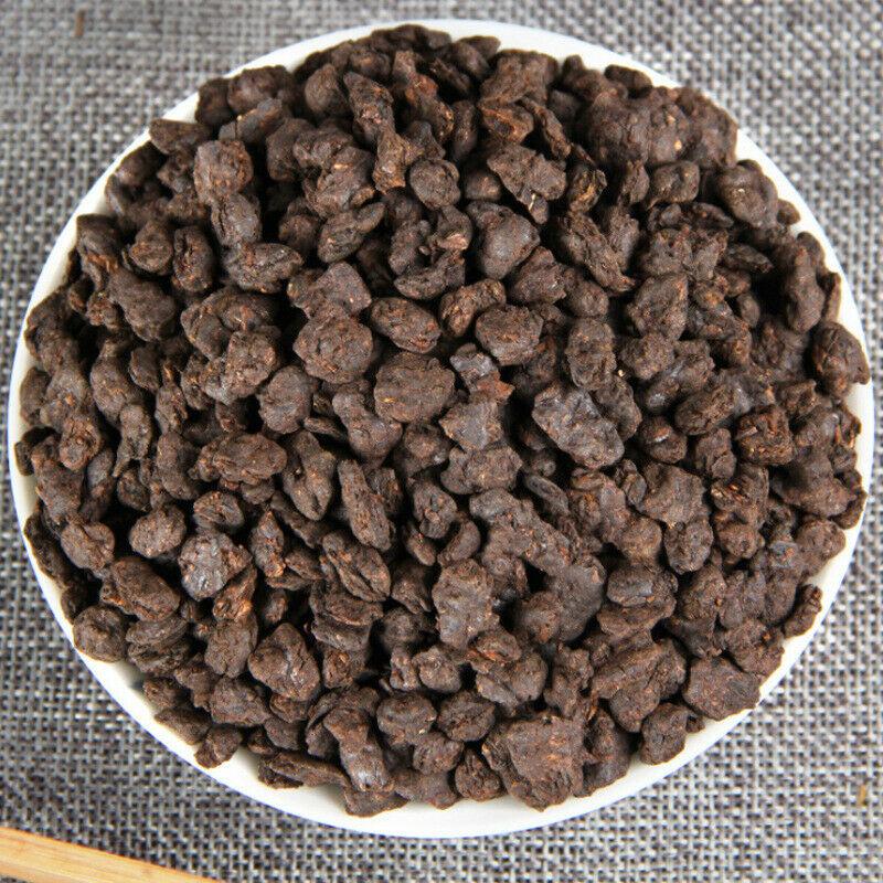 Logging Tree Topping HelloYoungTea 100g Top Yunnan Ancient Tree Pu-Erh Tea Cooked Glutinous