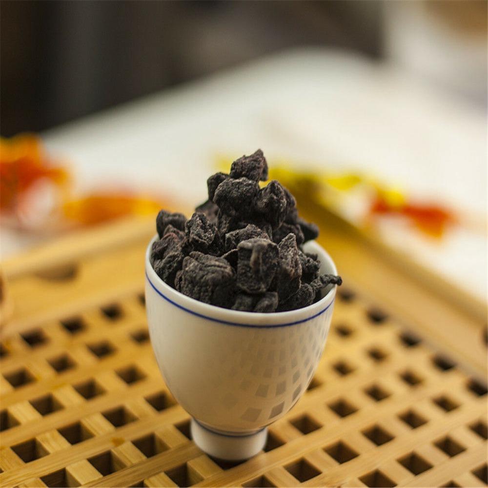 HelloYoungTea Natural Dried Smoked Black Plum Fruit Tea Healthy Herbal Drink