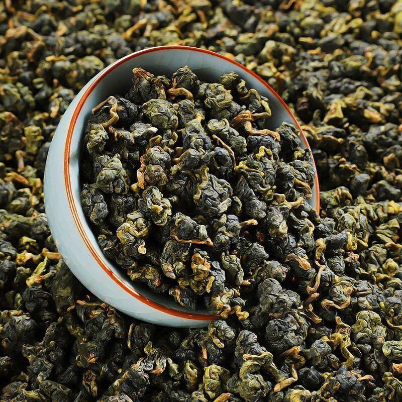 HelloYoungTea 2025 New Premium Dong Ding Oolong Taiwan High Mountain Cold Brew Gift Box 150g