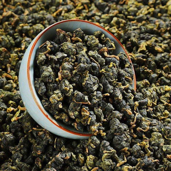 HelloYoungTea 2025 New Premium Dong Ding Oolong Taiwan High Mountain Cold Brew Gift Box 150g