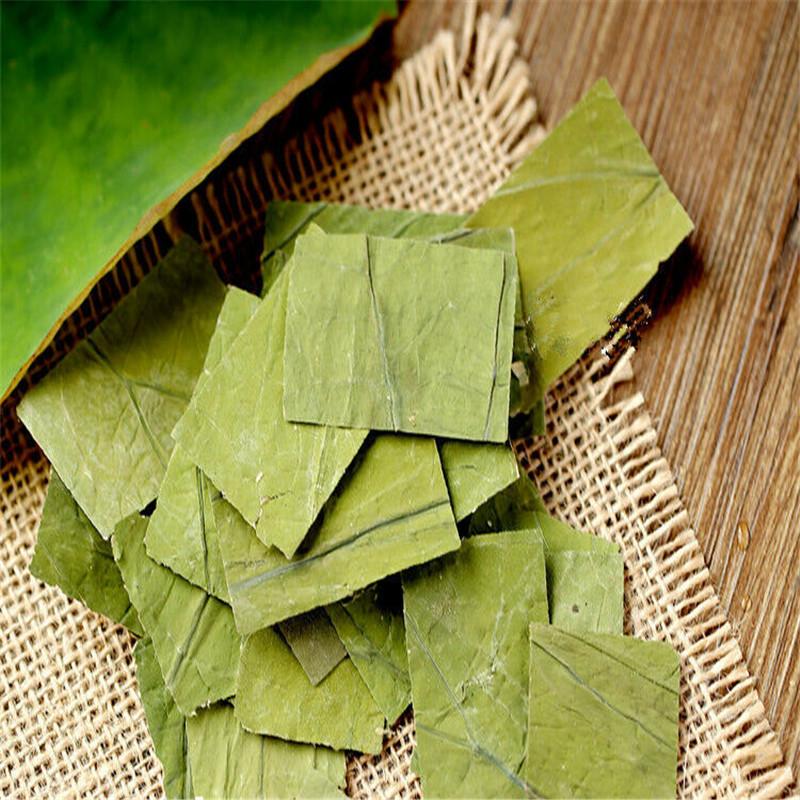 HelloYoungTea Traditional Tea Lotus Leaf Green Tea Herbal Tea