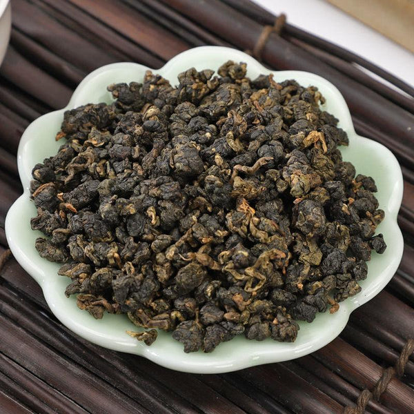 HelloYoungTea Authentic Dong Ding Oolong High Mountain Tea Loose Tea High Concentration