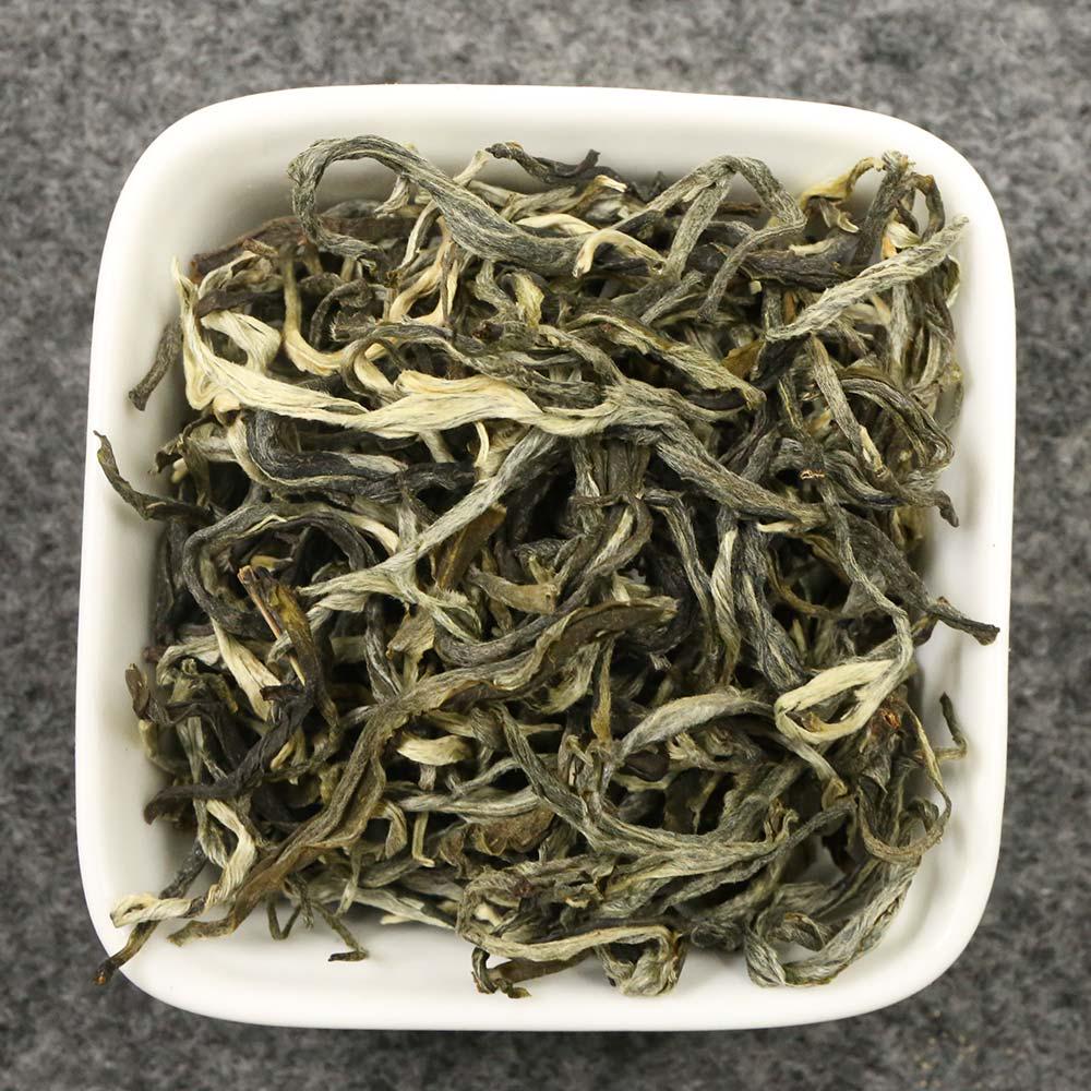HelloYoungTea 2023 Spring Mao Feng Green Tea, Chinese Huangshan Mao Feng Healthy Mountain Tea