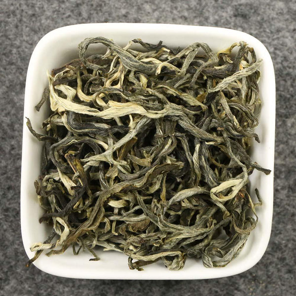 HelloYoungTea 2023 Spring Mao Feng Green Tea, Chinese Huangshan Mao Feng Healthy Mountain Tea