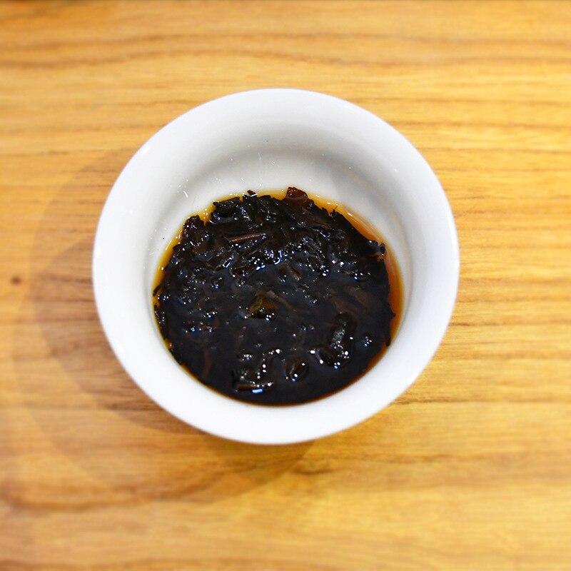 HelloYoungTea 2016 Pure Chinese Tea Bindaoshu, Ripe Chinese Tea from Wild Ancient Tree, 357g