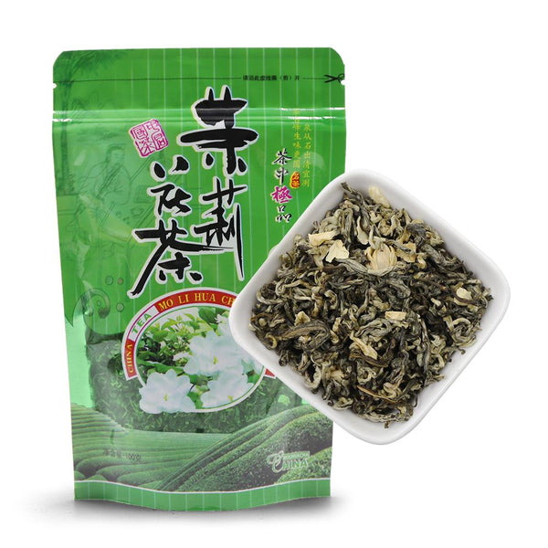 HelloYoungTea 2023 Jasmine Green Tea, Mo Li Hua, 150g