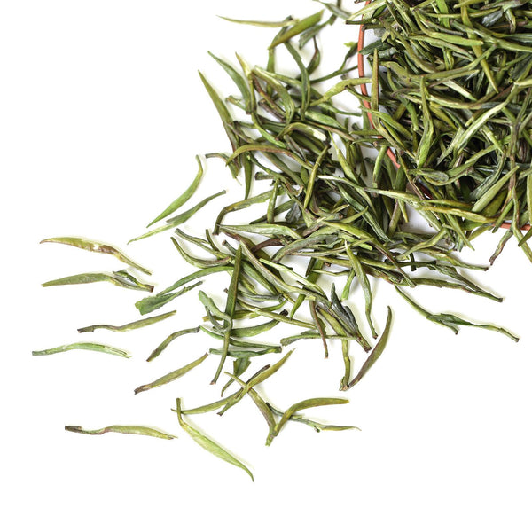 HELLOYOUNG 100g Supreme Emei High Mount. Zhuyeqing Spring Bamboo GREEN TEA