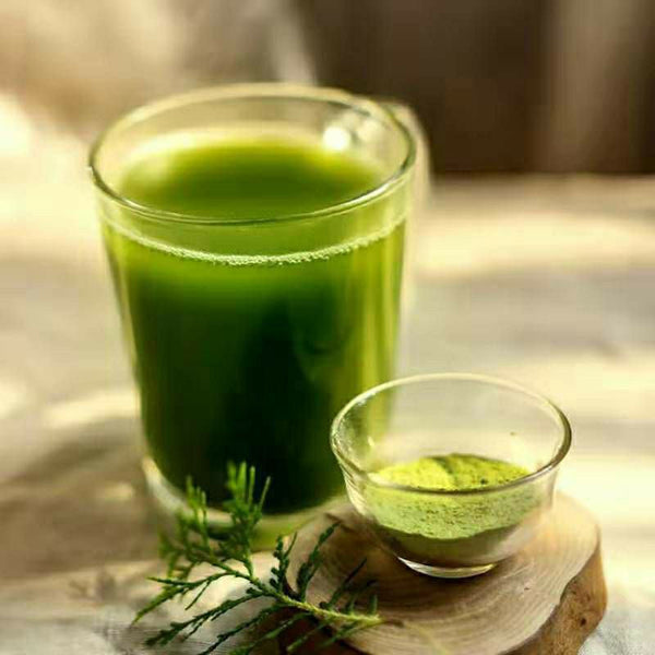 HelloYoung Barley Grass Powder 100% Pure & Organic Organic Barley Grass Powder Pure Organic Barley for Women and Men 250g burning fat, purifying liver, lowering cholesterol, beautiful skin, healthy slimming drink