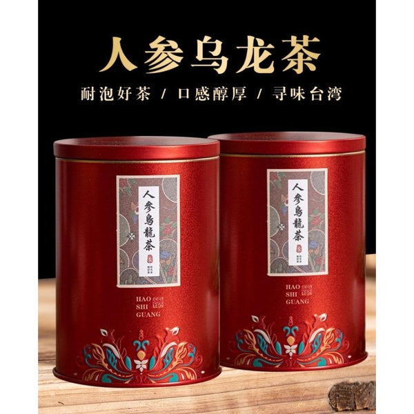 HelloYoungTea Ginseng Oolong Tea Premium Sweet High Mountain Dong Ding Rich Aroma 500g