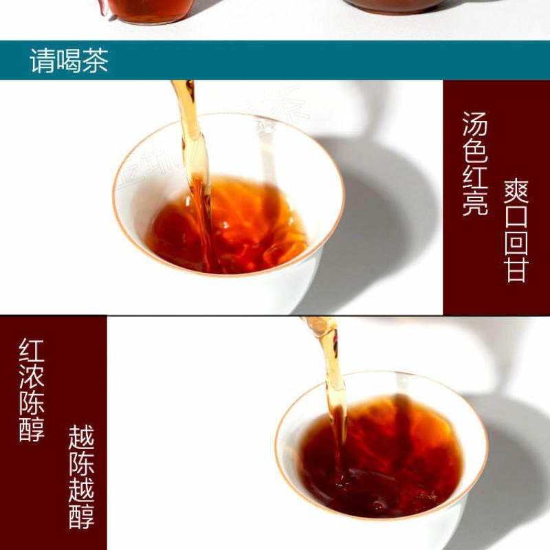 HelloYoungTea Guangxi Hei Cha Aged Wild Liu Bao Lao Cha Tou Golden Bud Nuggets Dark Tea 500g