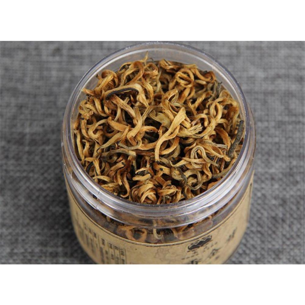 HelloYoungTea Organic Yunnan Golden Bud Black Tea 40g Kong Fu Dian Hong