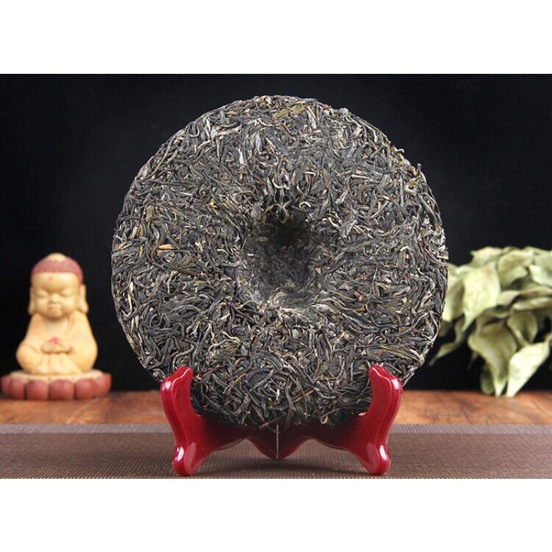 357g Pu-erh Raw Tea Cake Yiwu Raw Tea Ancient Tree Pu-erh Raw Tea Cake